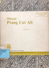 Image of Hikayat Prang Cut Ali