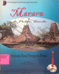 Image of Marapu di Pulau Sumba Provinsi Nusa Tenggara Timur