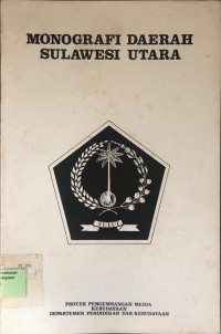Image of Monografi Daerah Sulawesi Utara