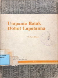 Image of Umpama Batak Dohot Lapatanna