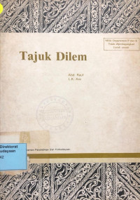 Image of Tajuk Dilem