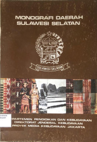 Monografi Daerah Sulawesi Selatan