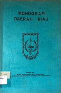 Image of Monografi daerah Riau