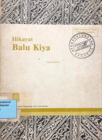 Image of Hikayat Balu Kiya