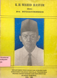 Image of K.H. Wahid hasyim
