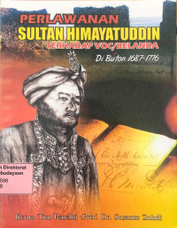Image of Perlawanan Sultan Himayatuddin terhadap Voc/Belanda
