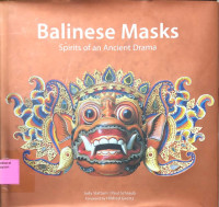 Image of Balinese Masks: Spirit of An Ancient Drama