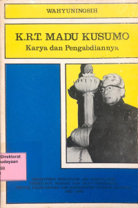 Image of K.R.T. Madu Kusumo