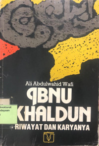 Image of Ibnu Khaldun: Riwayat dan karyanya