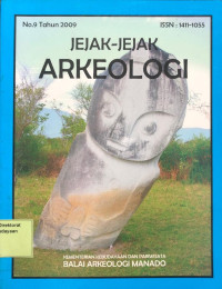 Jejak-Jejak Arkeologi No 9 Tahun 2009