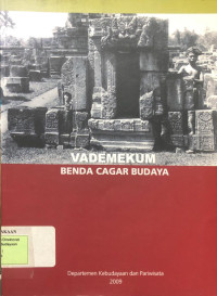 Vademekum Benda Cagar Budaya (2009)