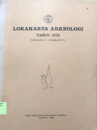 Lokakarya Arkeologi Tahun 1978