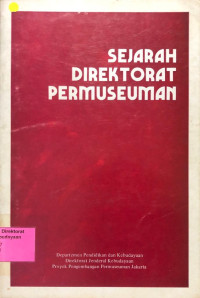 Image of Sejarah Direktorat Permuseuman