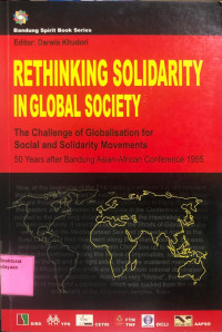 Image of Rethinking Solidarity in Global Society