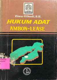 Hukum Adat Ambon-Lease