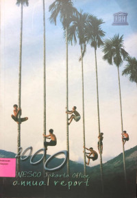 Image of 2000 UNESCO Jakarta Office Annual Report