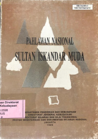 Image of Pahlawan Nasional: Sultan Iskandar Muda