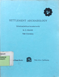Image of Settlement Archaeology