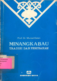 Image of Minangkabau Tradisi Dan Perubahan