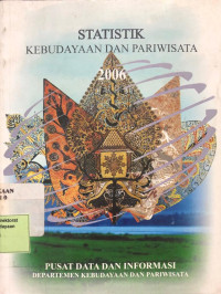 Image of Statistik Kebudayaan dan Pariwisata 2006