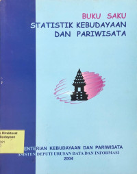 Buku Saku Statistik Kebudayaan dan Pariwisata