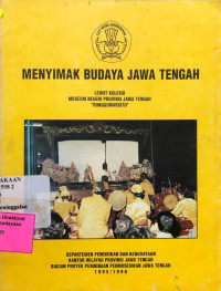 Image of Menyimak Budaya Jawa Tengah
