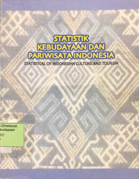 Statistik Kebudayaan dan Pariwisata Indonesia 2002