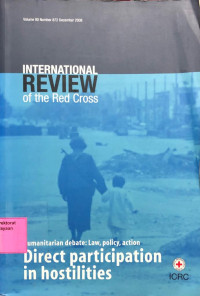 International Review Of The Red Cross : Volume 90 Number 872