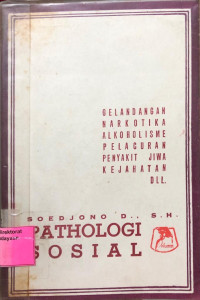 Image of Pathologi Sosial