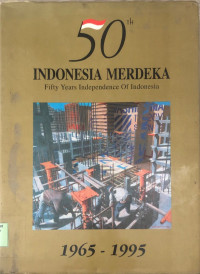 Image of 50 Tahun Indonesia Merdeka (1965-1995)
