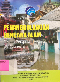 Penanggulangan Bencana Alam Dalam Perspektif Agama Di Indonesia