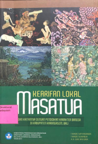 Image of Kearifan Lokal Masatua dan Kaitannya dengan Pendidikan Karakter Bangsa dikabupaten Karangasem Bali