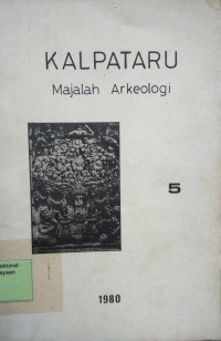 Image of Kalpataru : Majalah Arkeologi No. 5