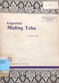 Image of Geguritan Maling Teba