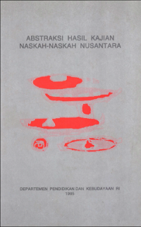 Image of Abstraksi Hasil Kajian Naskah-Naskah Nusantara
