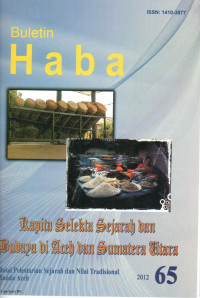 Image of Buletin Haba BPNB no 65