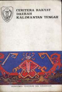 Image of Ceritera Rakyat Daerah Kalimantan Tengah