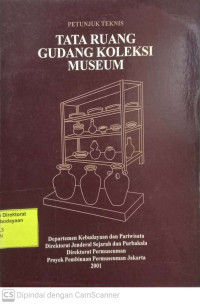 Image of Petunjuk Teknis Tata Ruang Gudang Koleksi Museum