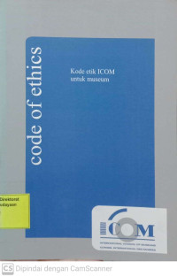Image of ICOM Code of Ethics for Museums