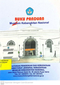 Image of Buku Panduan Museum Kebangkitan Nasional