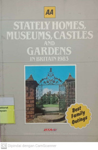 Image of Stately Homes, Museums, Castles And Gardens In Britain 1983