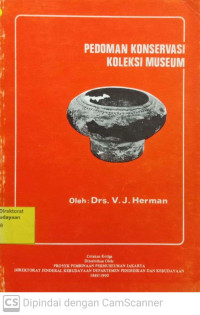 Image of Pedoman Konservasi Koleksi Museum