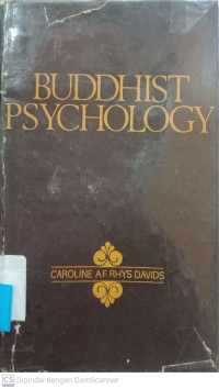 Image of Buddhist Psychology