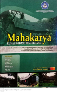 Mahakarya Rumah Gadang Minangkabau