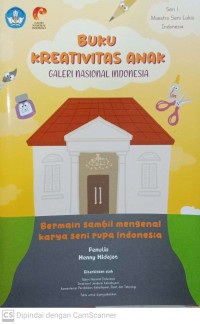 Buku Kreativitas Anak Galeri Nasional Indonesia Seri 1: Maestro Seni Lukis Indonesia