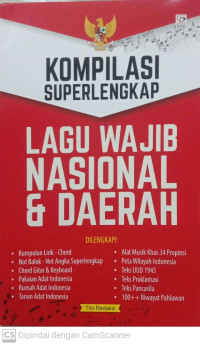 Image of Kompilasi Superlengkap Lagu Wajib Nasional & Daerah