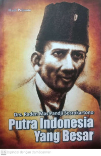 Image of Drs. Raden Mas Pandji Sosrokartono: Putra Indonesia yang Besar