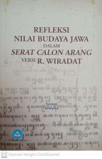 Image of Refleksi Nilai Budaya Jawa dalam Serat Calon Arang versi R. Wiradat