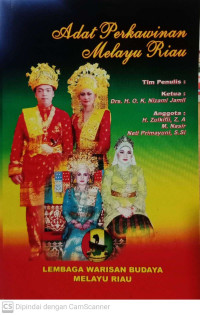 Adat Perkawinan Melayu Riau