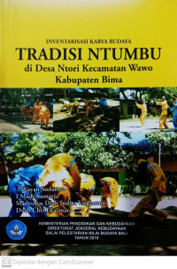 Image of Inventarisasi Karya Budaya Tradisi Ntumbu di Desa Ntori Kecamatan Wawo Kabupaten Bima